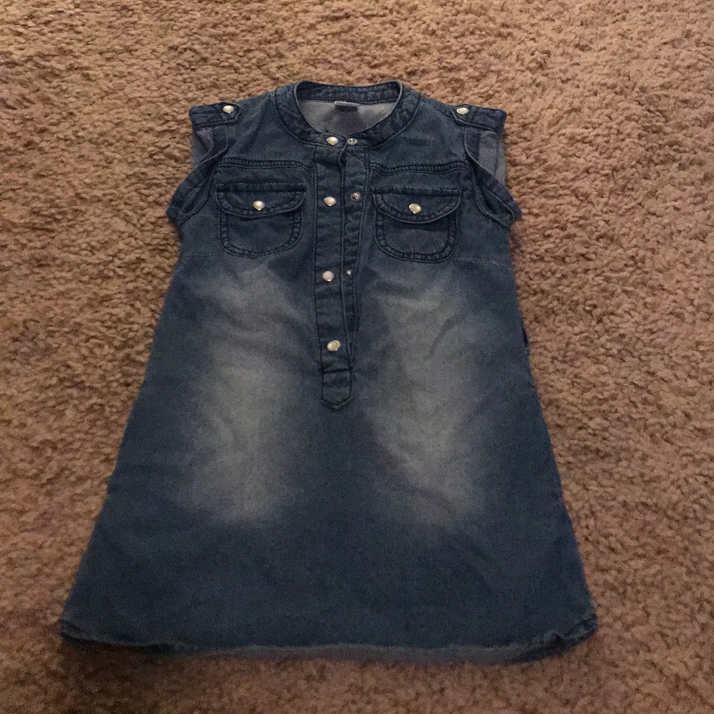 Denim dress